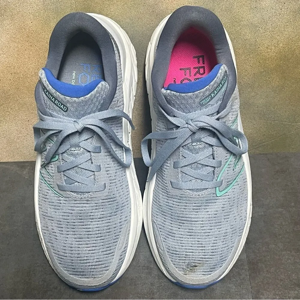 New Balance Fresh Foam X Kaiha Blue Women's Running Shoe Size 8.5B